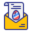 newsletter mail icon